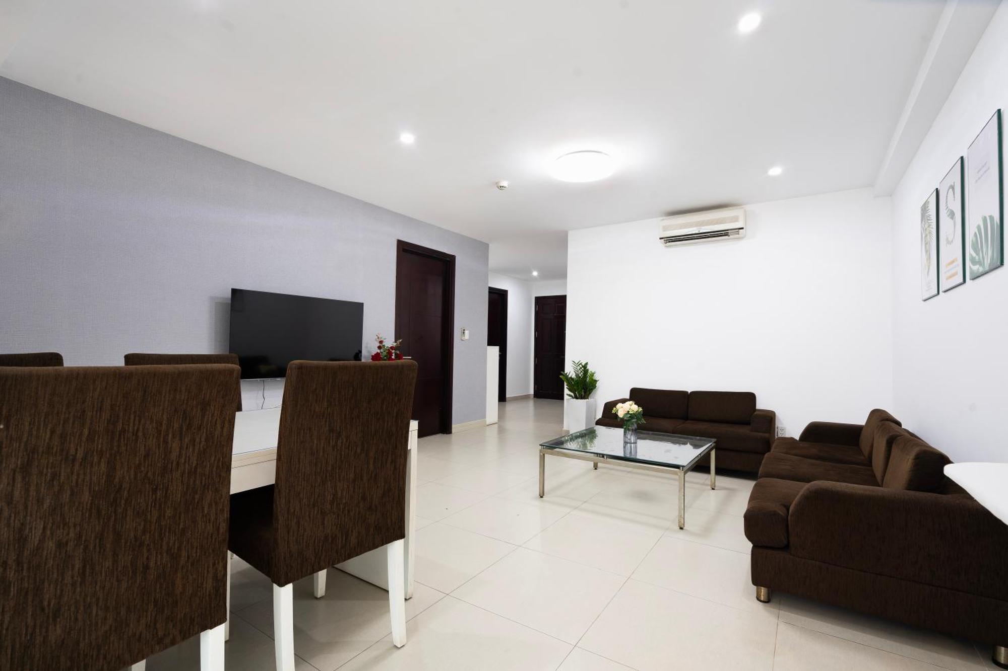 International Plaza, District 1 Apartment Ho Chi Minh City Exterior photo