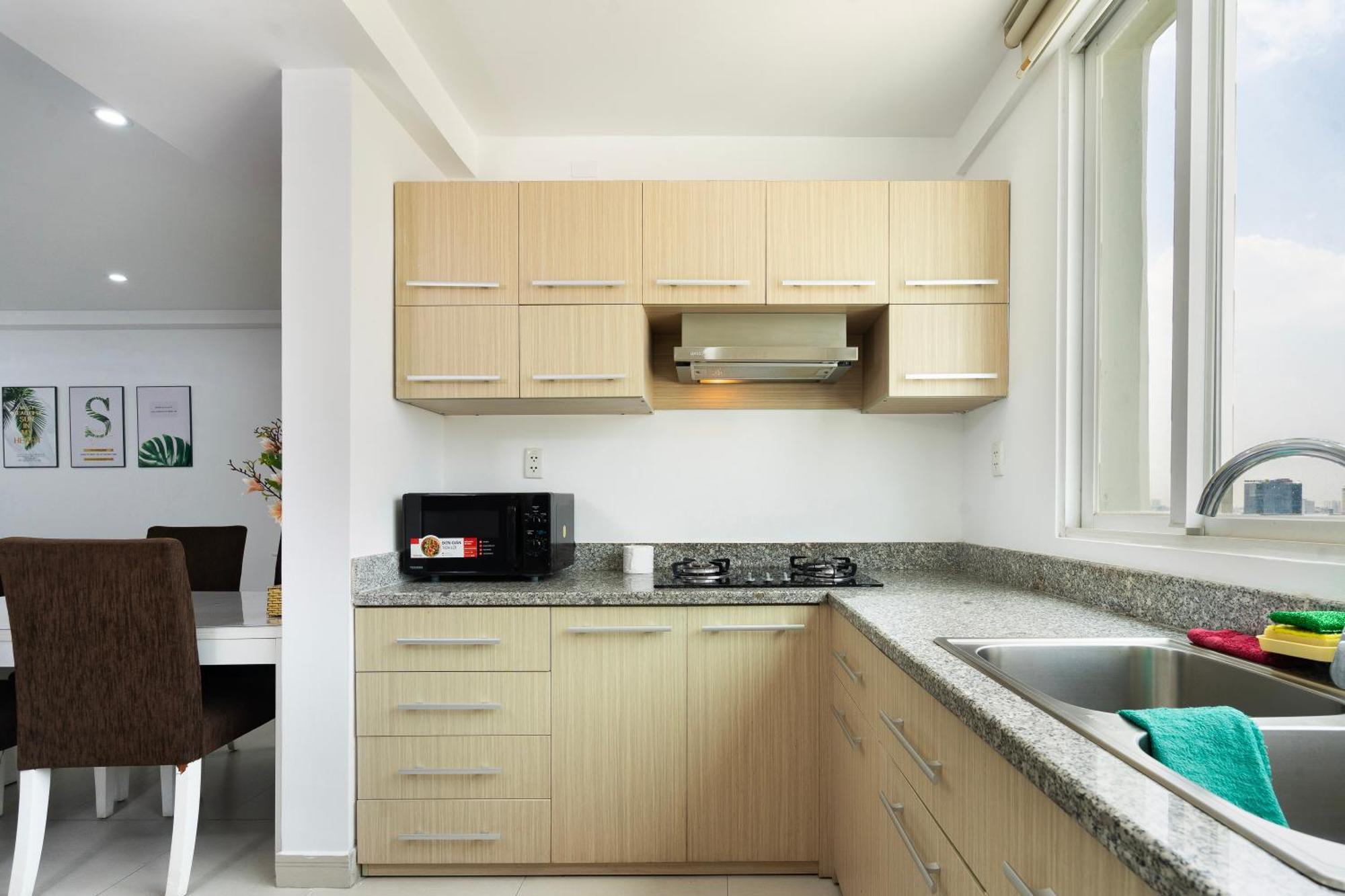 International Plaza, District 1 Apartment Ho Chi Minh City Exterior photo