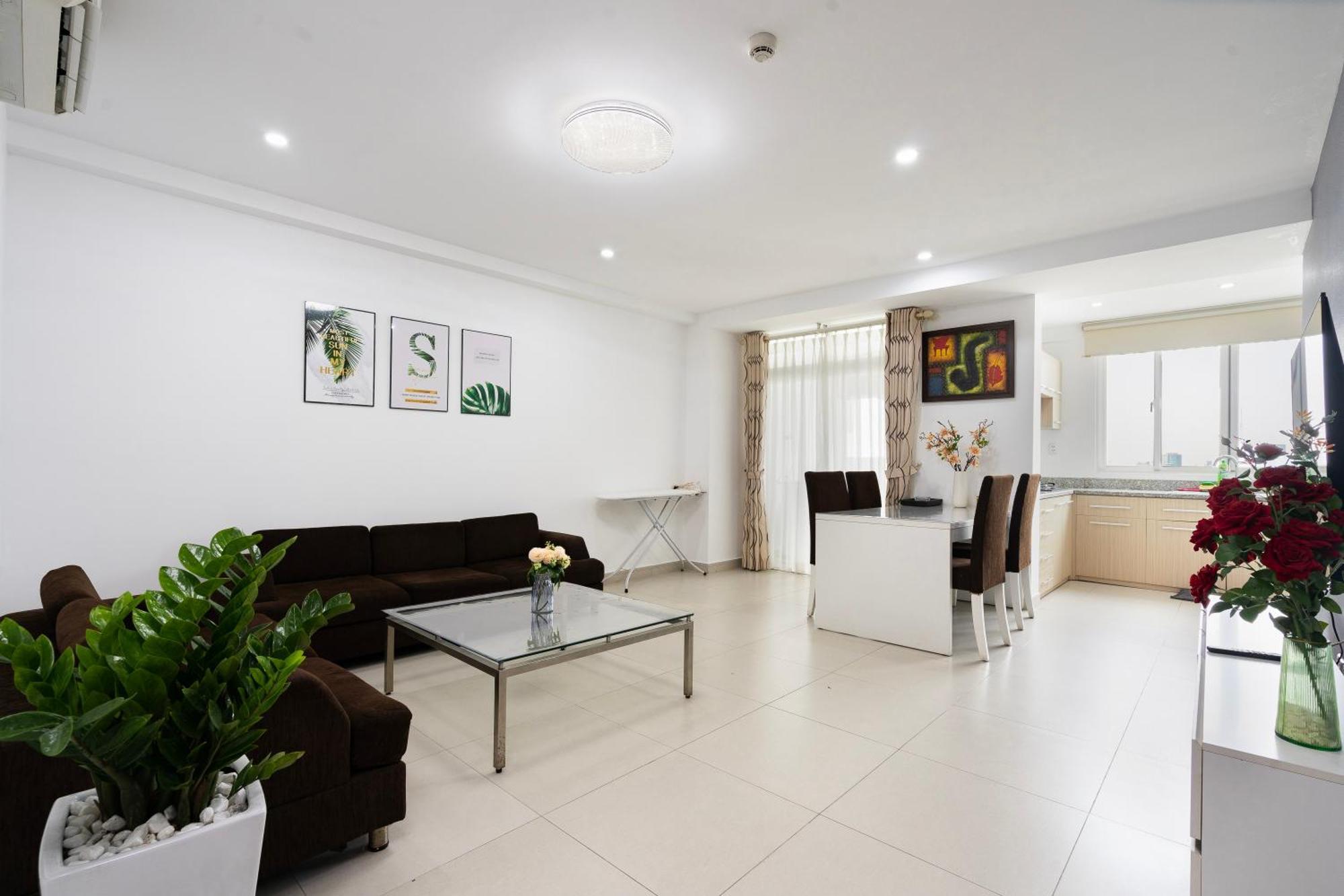 International Plaza, District 1 Apartment Ho Chi Minh City Exterior photo