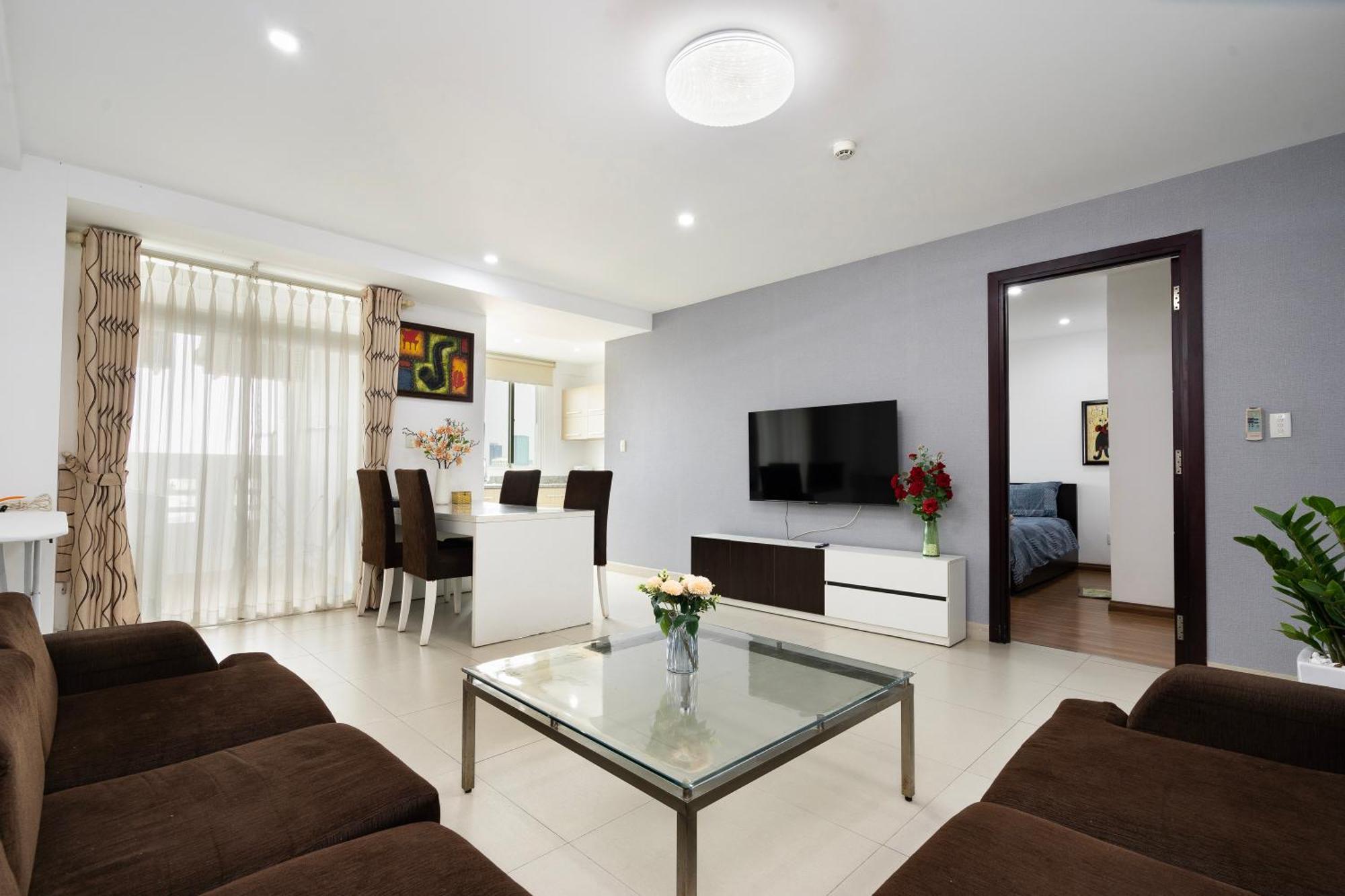 International Plaza, District 1 Apartment Ho Chi Minh City Exterior photo
