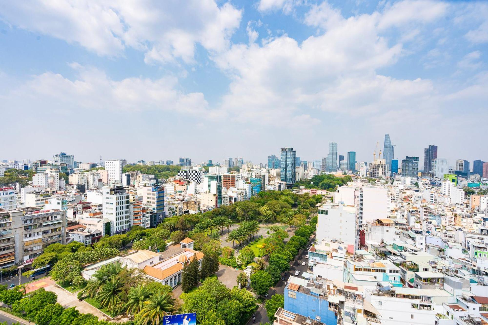 International Plaza, District 1 Apartment Ho Chi Minh City Exterior photo